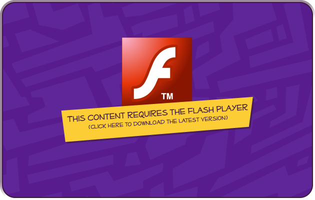 This content requires the Flash Player